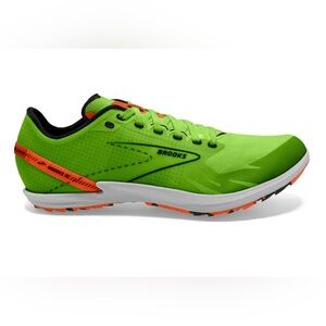 Brooks Draft XC Men's 9 Color:gecko Cross Country Shoes EUC